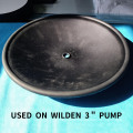 CF15-1060-51 rubber diaphragm used in wilden double pneumatic diaphragm pump